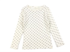 Lil Atelier turtledove floral blouse